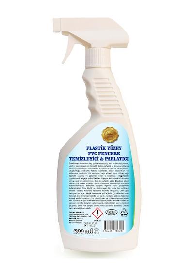 Terlans Plastik Yüzey PVC Pencere Parlatıcı Temizleyici 500 ML