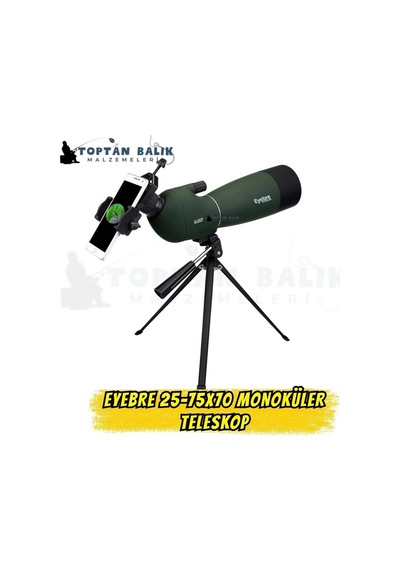 Eyebre 25-75x70 Monoküler Teleskop