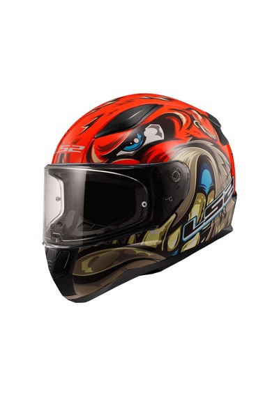 Ls2 Rapid 2 Spox Motosiklet Kaskı