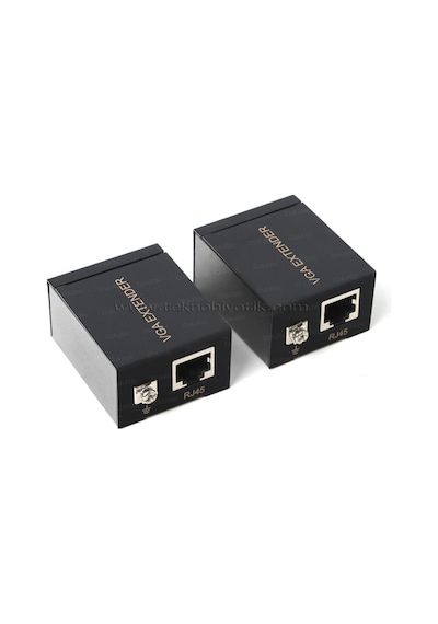 Dark 60 Metre Vga Sinyal Uzatıcı Extender DK HD EXV1