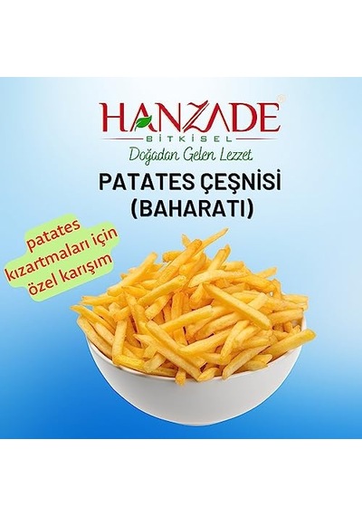 Kızarmış Patates Baharatı Çeşnisi 250 Gr
