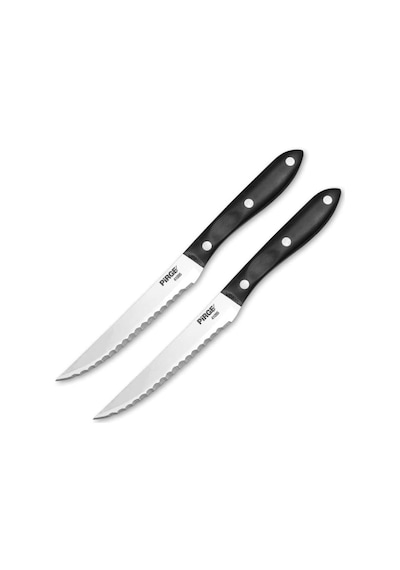 Steak Bıçağı Pom Seti 2 Parça Tek Renk