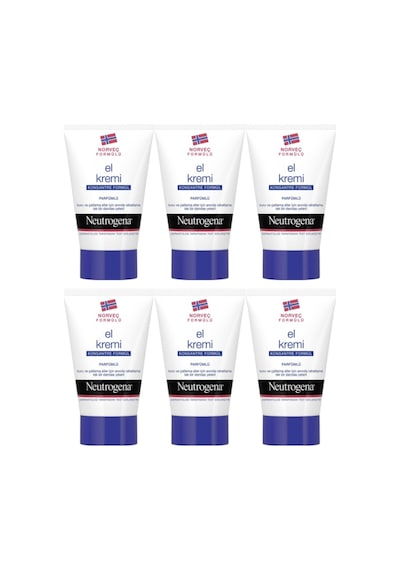 Neutrogena Parfümlü El Kremi 6 x 50 ML