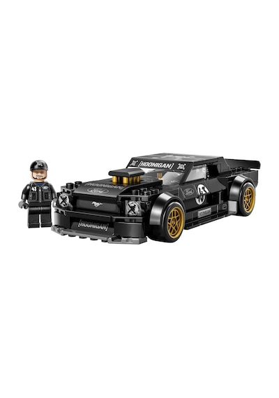 LEGO® Speed Champions Ken Block’un ‘65 Ford Mustang Hoonicorn V1’i 77262 - 9+ için Minifigür İçeren Oyuncak Yapım Seti (345 Parça)