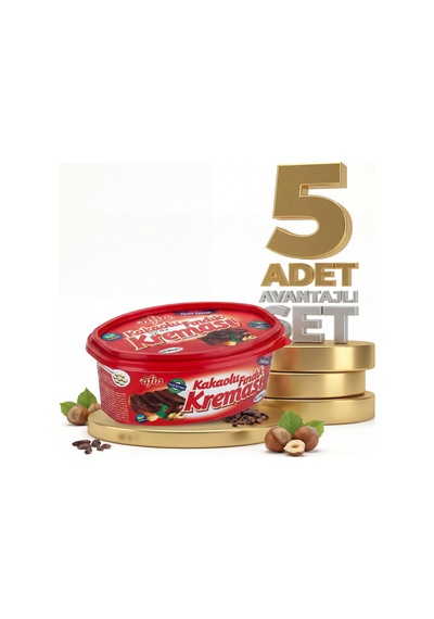 Afia Kakaolu Fındık Kreması 5x400 Gr