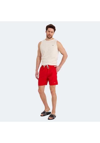 Slazenger RABI IN Erkek Mayo Kırmızı