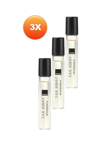Avon Far Away Splendoria Kadın Parfüm EDP 3 x 10 ML