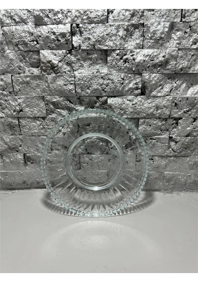 Paşabahçe 54771 Çay Tabağı Elysia 6'lı 13 Cm Şeffaf