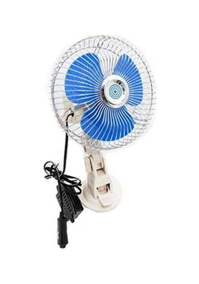 Vantilatör 12V Metal 6'' Vantuzlu