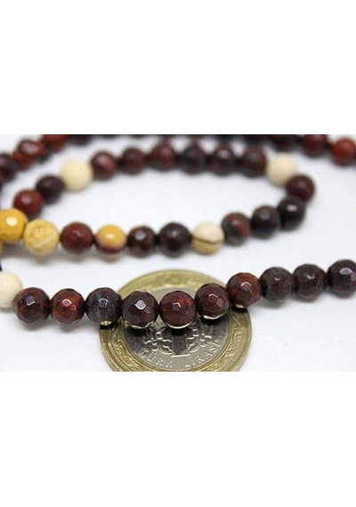 Jasper Taşı Faset Kesim 6Mm/10 Adet (9876-1)