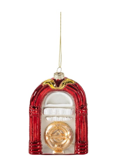 Mudo Home Musicbox Ağaç Süsü 11 Cm Sku: Zeus8690010213822