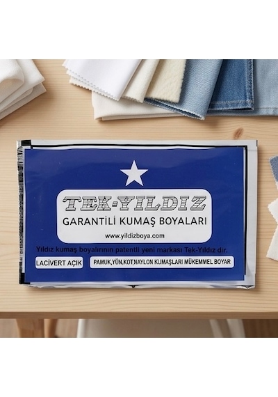 28 - Kumaş Boyası Lacivert Açık 11 Gr 10