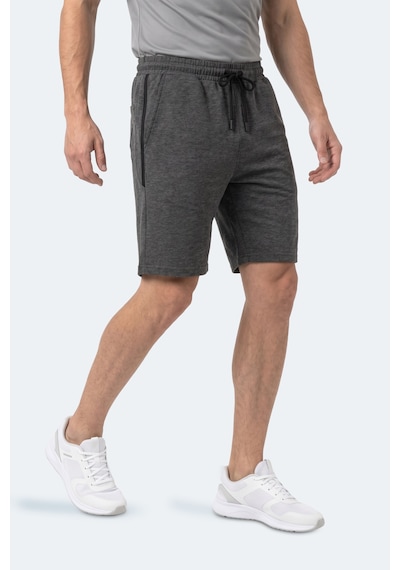 Slazenger Nolan I Erkek Koyu Gri Şort