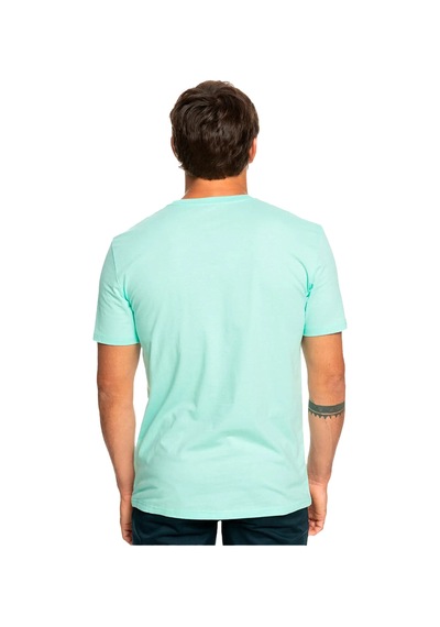 Quiksilver Quıksilver Mıxedsıgnals M Tees Turkuaz Mint