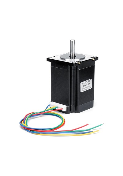 23hs7628 Nema 23 Step Motor 1.9nm 3.2v 2.8a D Mil 2 Faz 1.8 Derece 200 Adım 3d Yazıcı Printer