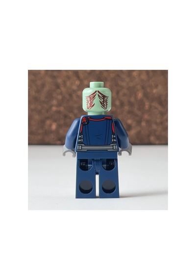 Orjinal Drax Sh0879 Minifigür Marvel Guardians Of The Galaxy 3