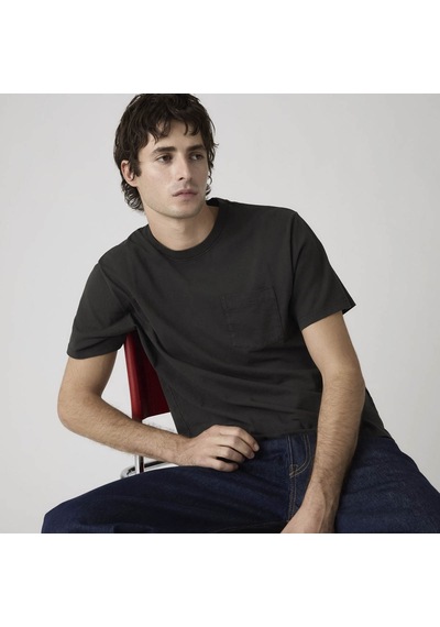 Levis Essential Pocket Tee Siyah Erkek T-shirt 005h0-0039 Siyah