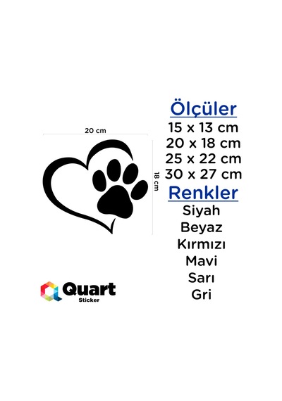 Kalpli Pati Sticker Quarts Oto Sticker
