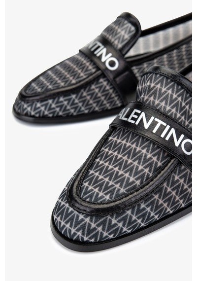 Mario Valentino Kadın Deri & Tekstil Siyah Loafer Ayakkabı 1040 91d2528 Bn Ayk Y25 Black Siyah