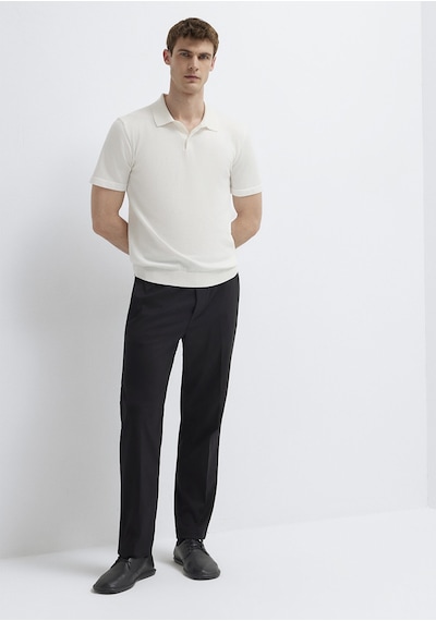 Mavi - Siyah Pantolon 0010480-900