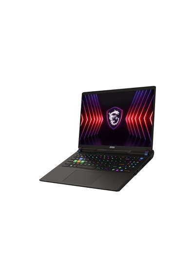 MSI VECTOR 16 HX A14VHG-497XTR i9-14900HX 32 GB 1 TB SSD RTX4080 16" Dos Dizüstü Bilgisayar (Yenilenmiş)