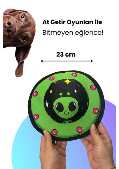 Havhav Uzaylı Dostum Köpek Oyuncak Seti
