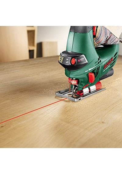 Home And Garden Elektrikli Dekupaj Testeresi Pst 800 Pel 530 Watt,1 Adet Dekupaj Testere Ve Cut Control Talas Koruması