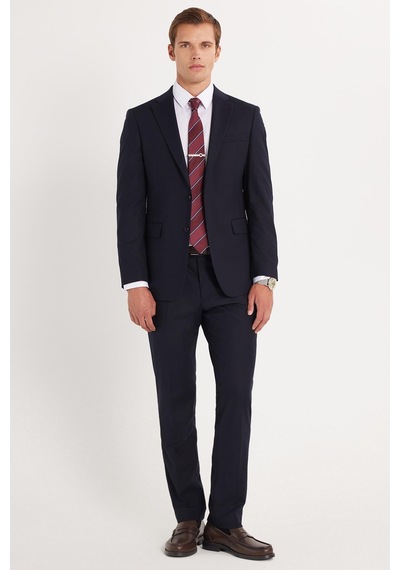 Tudors Erkek Slim Fit Mono Yaka Likralı Esnek Kumaş Lacivert Takım Elbise-33905 Lacivert Tudors Erkek Slim Fit Mono Yaka Likralı Esnek Kumaş Lacivert Takım Elbise-33905 Lacivert