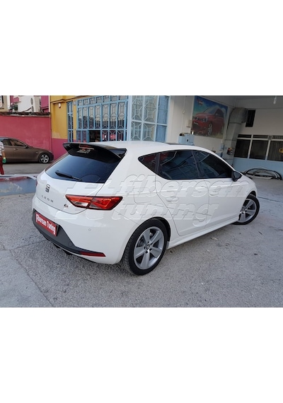 Seat Leon Spoiler 2013 . -----Fibersan Tuning
