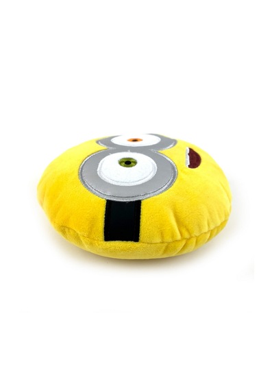 Happy Pet Minions Squeaky Head Bob Lisanslı Sesli Peluş Köpek Oyuncağı
