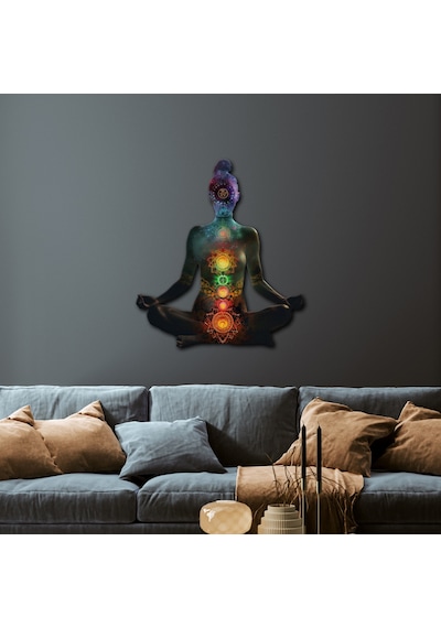 Meditasyon Yapan Kadın