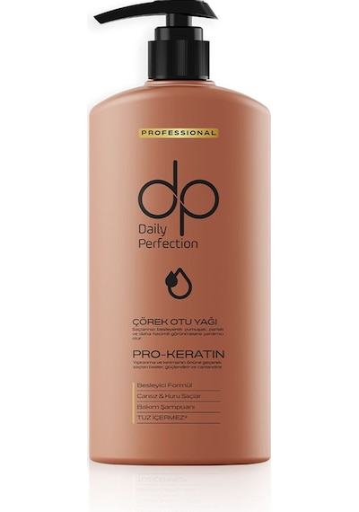 Dp Daily Perfection Şampuanı Çörek Otu Yağı 800 ML