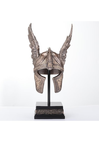 Veronese Koleksiyon Viking Başlık Miğfer Figür 11x24cm