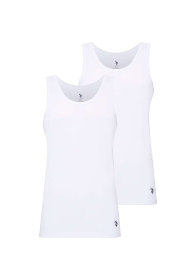 U.S. Polo Assn. Erkek Beyaz 2 Li Atlet 80441 Beyaz