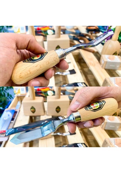 Kirschen 1074020 Basamaklı Sivri Iskarpela 20 Mm