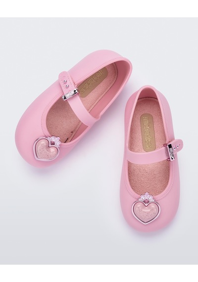 Mini Melissa Soft Ballerina Princess Kız Çocuk Ayakkabı 38098 Pembe