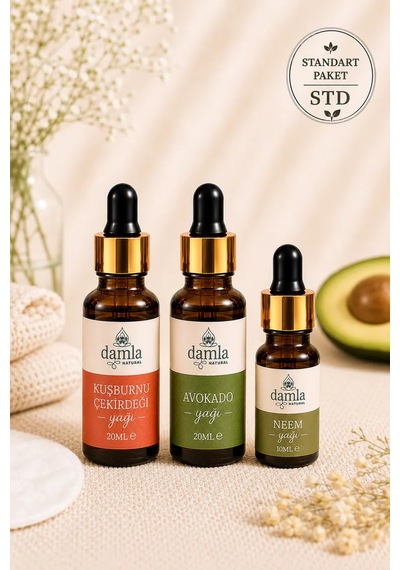 Biodamla Natural Aydınlatıcı & Leke Giderici Paketi Eko Paket Diğer