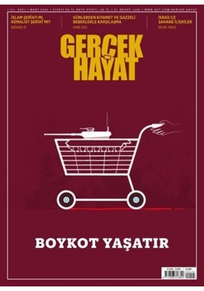 Gerçek Hayat 1101.sayı Mart 2024