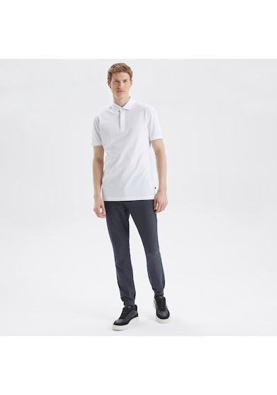 Nautica Nautıca Erkek Beyaz Slım Fıt Kısa Kollu Polo K35062T 1Bw Beyaz