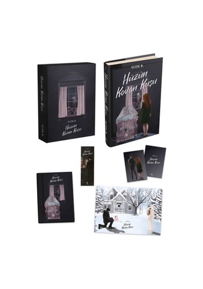 Hüzün Kovan Kuşu 1 - Kutulu Set Ciltli