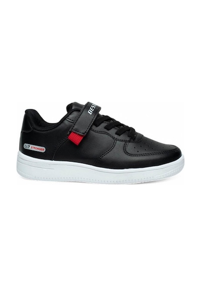 Best Of 042 Çocuk Siyah-beyaz 31-35 Sneaker Ayakkabı