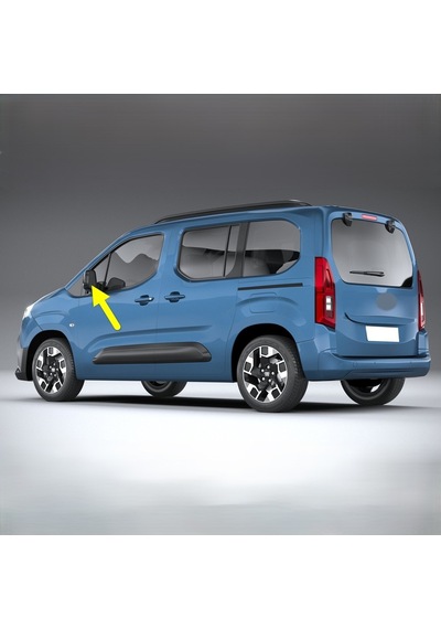 Fiat Doblo 2024-2028 Sol Dış Dikiz Ayna Camı Isıtmalı 155254248