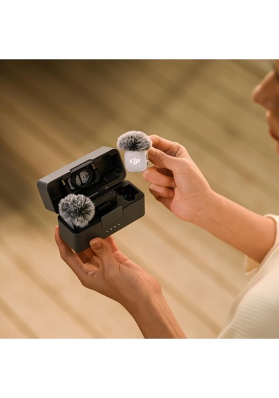 Mic Mini 2 2 Tx + 1 Rx + Charging Case