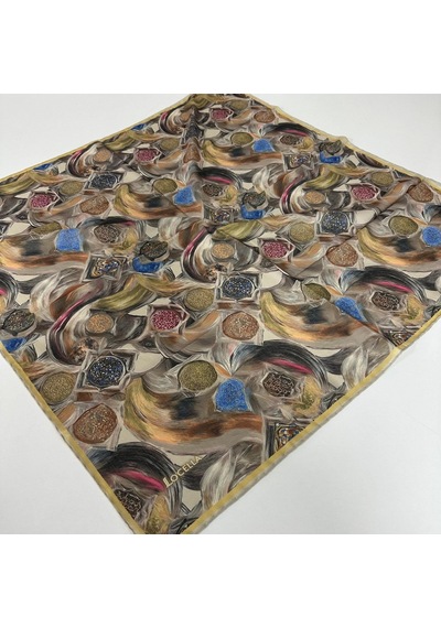 Locella Soft Pamuklu Eşarp Ldff5004-59561 Çok Renkli