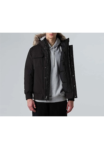 The North Face M Mcmurdo Bomber Erkek Outdoor Montu 600 Dolgu Kaz Tüyü Nf0a5gd9kx71 Siyah Siyah