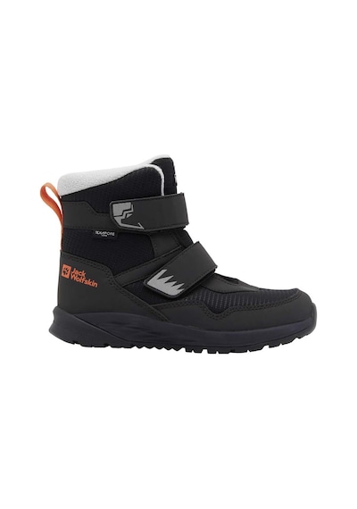 Jack Wolfskın Jack Wolfskin Polar Bear-b Texapore Mid Vc K Erkek Çocuk Gri Bot 6350 Antrasit