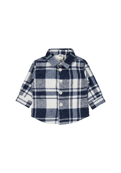 Civil Baby Oduncu 6-18 Ay Gömlek - Lacivert Soft Lacivert