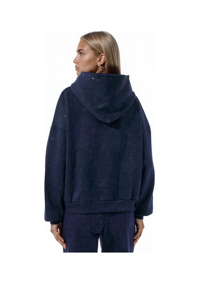 Hiccup Busem Kadın Pamuk Karışımlı Sweatshirt Lacivert