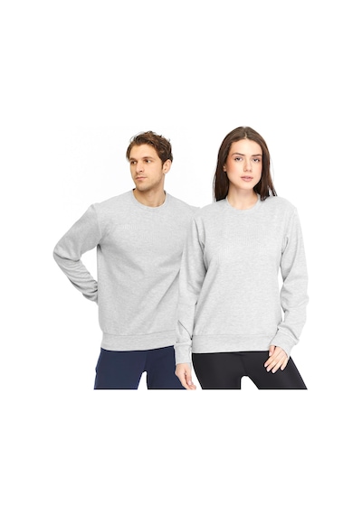 Raru Unisex Sweatshirt Saturo Gri Melanj
