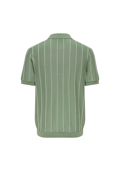 Only & Sons Saim Erkek Yeşil Polo Tişört 22037080-ıbg Yeşil